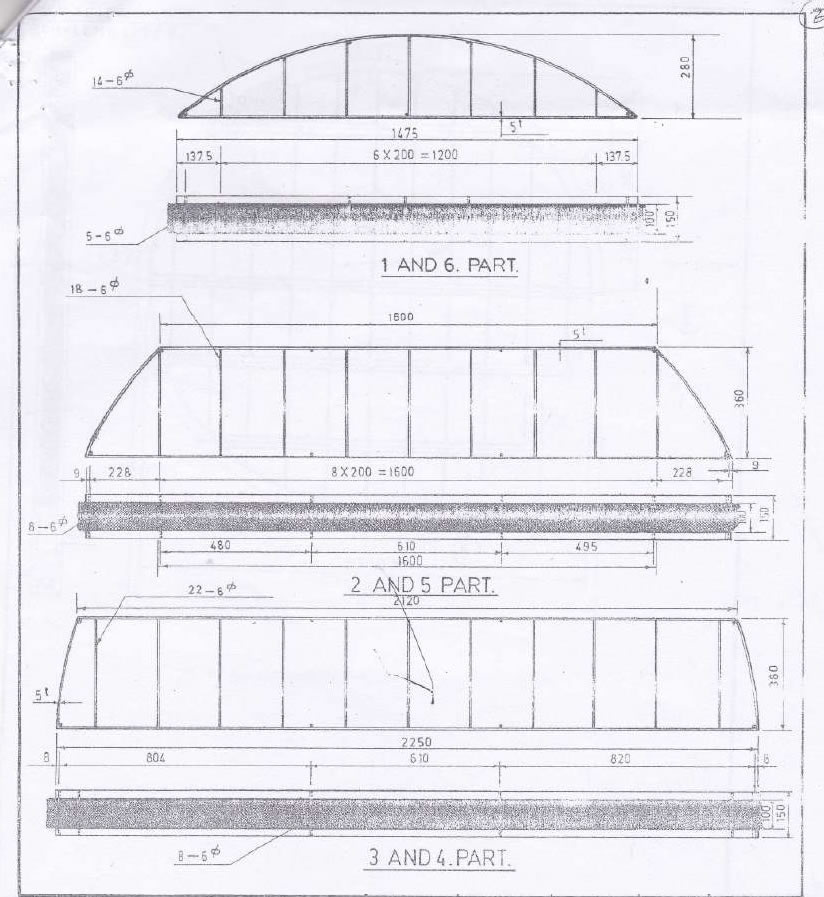 Demister Elements for Absorbing Towers in Sulfuric Acid Plant